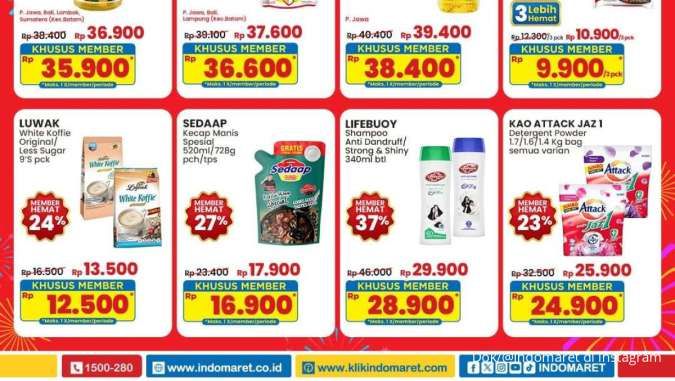 Promo Indomaret Weekend 20-22 Desember 2024, Kecap Sedaap & Attack Lebih Hemat