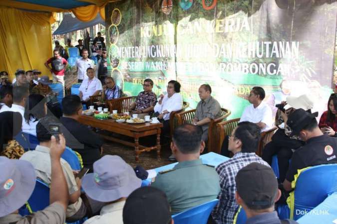 Siti Nurbaya: Luas rehabilitasi hutan & lahan 2019 tumbuh hampir sepuluh kali lipat