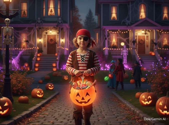 Ada 30+, yuk Siapkan Ucapan Halloween Bahasa Inggris Ini untuk Caption