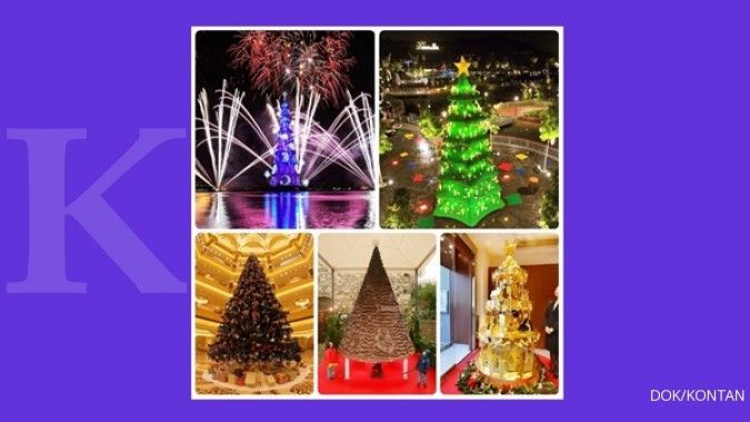 5 Pohon Natal Terunik di Dunia