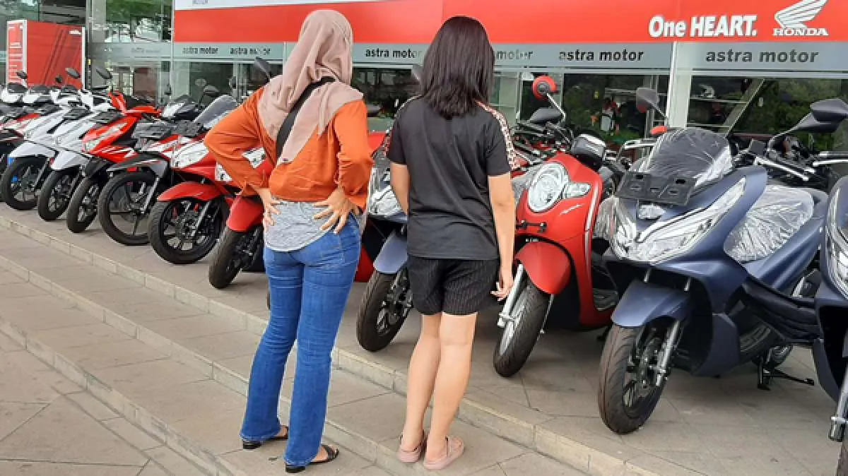 Harga motor bekas Honda BeAT tahun muda ini cuma Rp 8 jutaan per Oktober