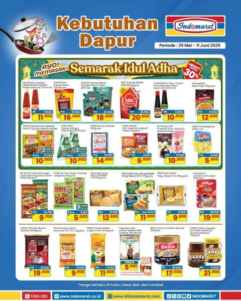 Promo Indomaret Super Hemat Periode 29 Mei-11 Juni 2025