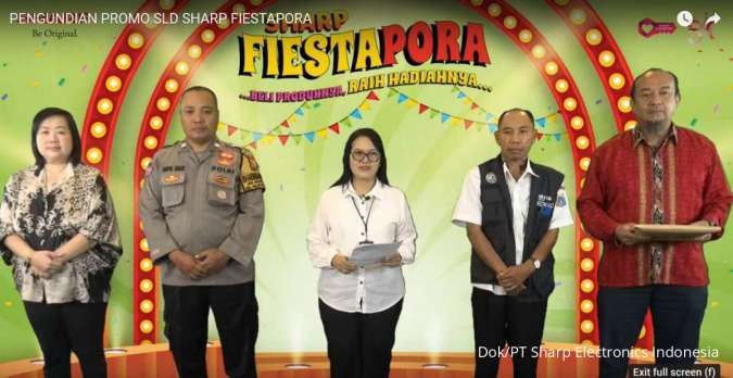 Sharp Indonesia Umumkan Pemenang Program Sharp Lovers Day - Sharp Fiestapora