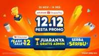 Belanja dan Jajan Akhir Tahun Makin Hemat Pakai 4 Promo ShopeePay Tanggal Kembar