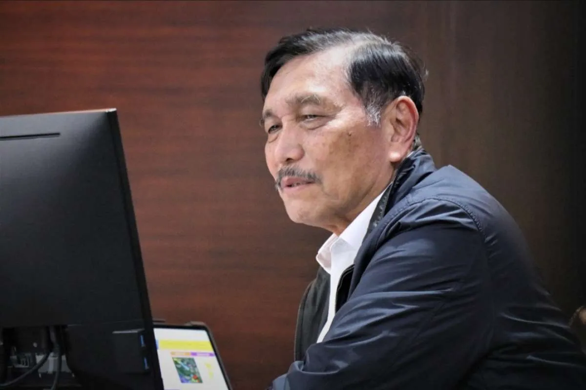 Luhut harap program padat karya restorasi terumbu karang pekerjakan banyak orang