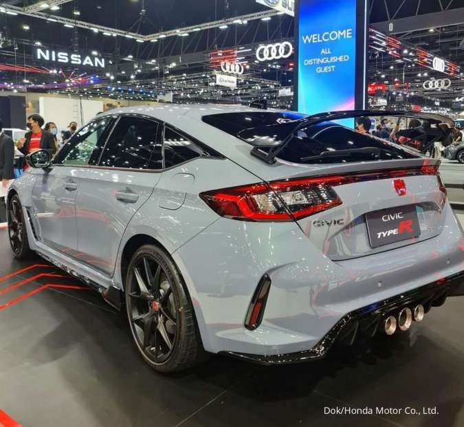Honda SUV E: Prototype & Honda Civic Type R Tampil di Thailand International Motor