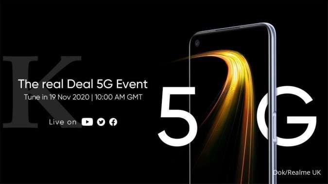 Realme Indonesia ingin terus kembangkan produk smartphone 5G