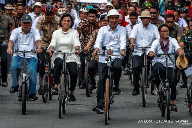 Presiden Jokowi habiskan malam tahun baru di Yogyakarta