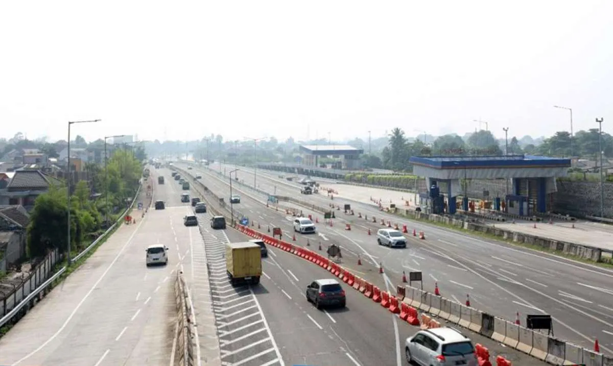 Jalan Tol Ruas Pondok Aren-Serpong Resmi Dibuka Dua Arah 