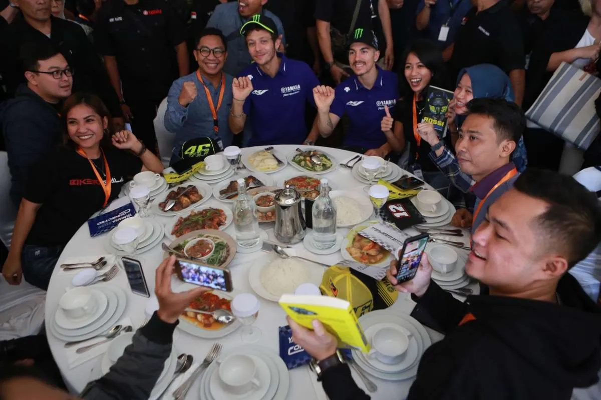 Rossi sudah tahu akan tergusur dari tim pabrikan Yamaha sejak GP Thailand