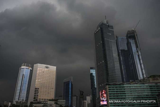 Prakiraan Cuaca Hari Ini (25/11) di DKI Jakarta, Potensi Hujan Siang dan Sore
