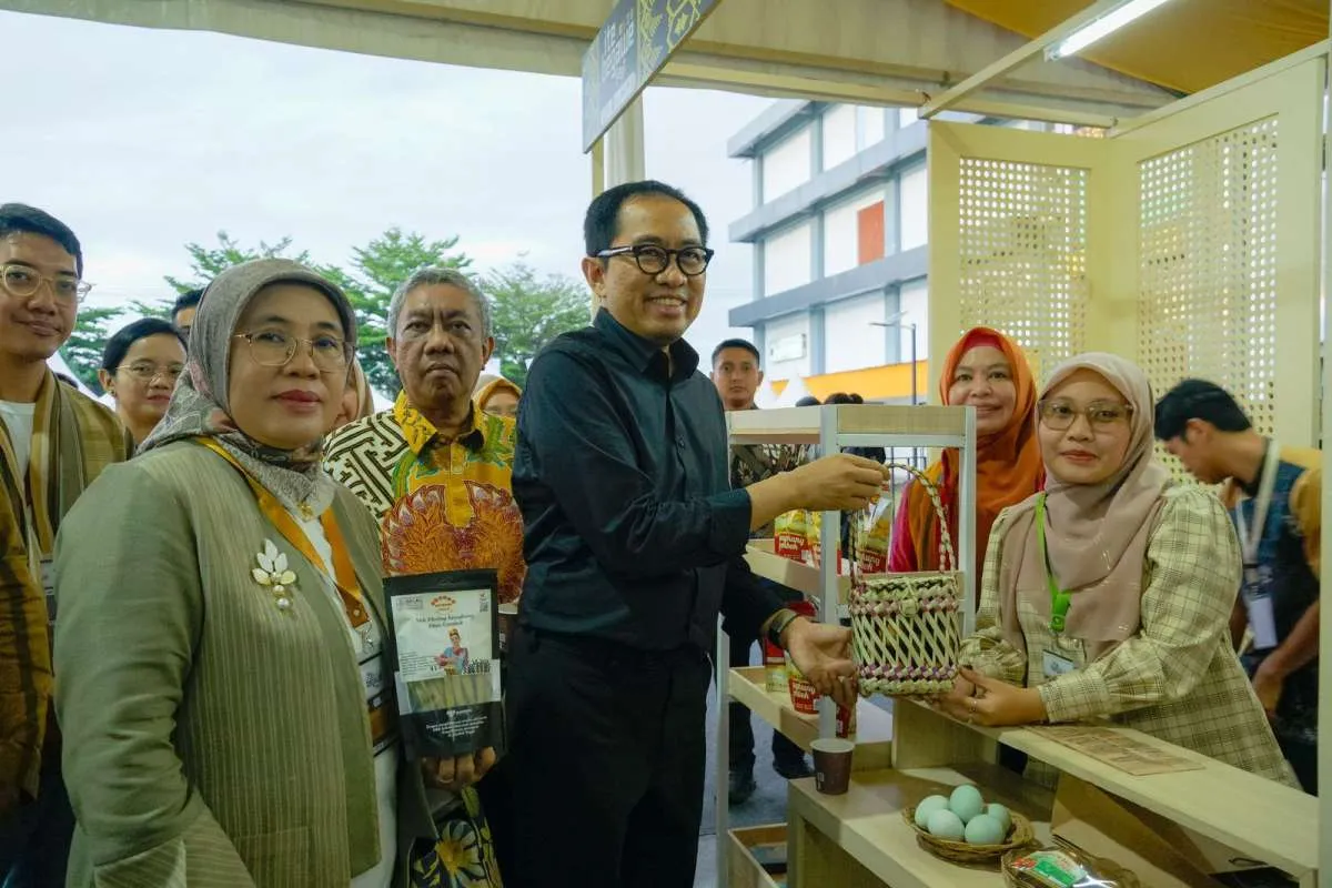 Kemenperin Dorong Peningkatan Konsumsi Produk Lokal Lewat Gernas BBI di NTB