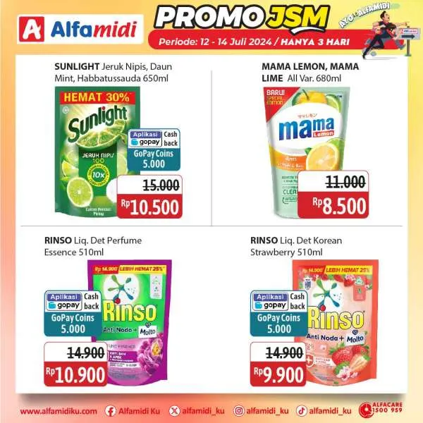 Promo JSM Alfamidi Periode 12-14 Juli 2024