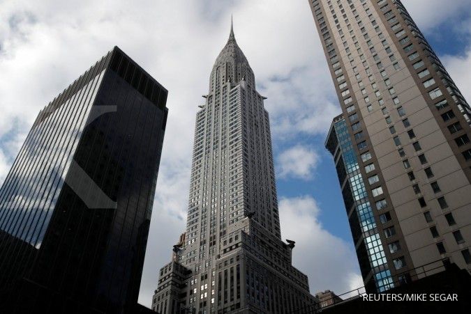 Dijual: Gedung Chrysler, ikon New York City sejak 1930