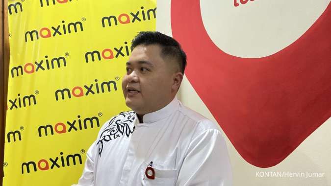 Maxim Salurkan BHR ke 51.000 Pengemudi, Nilai Bonus Dirahasiakan