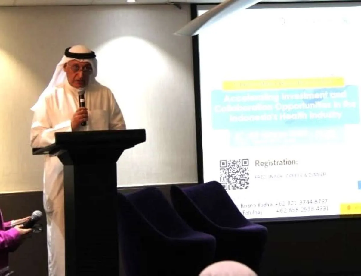 Kemenperin dan Dubai Health Authority Perkuat Kerjasama Industri Alat Kesehatan