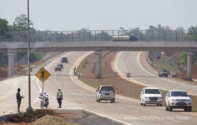 15 accidents, police check on Cipali toll road 