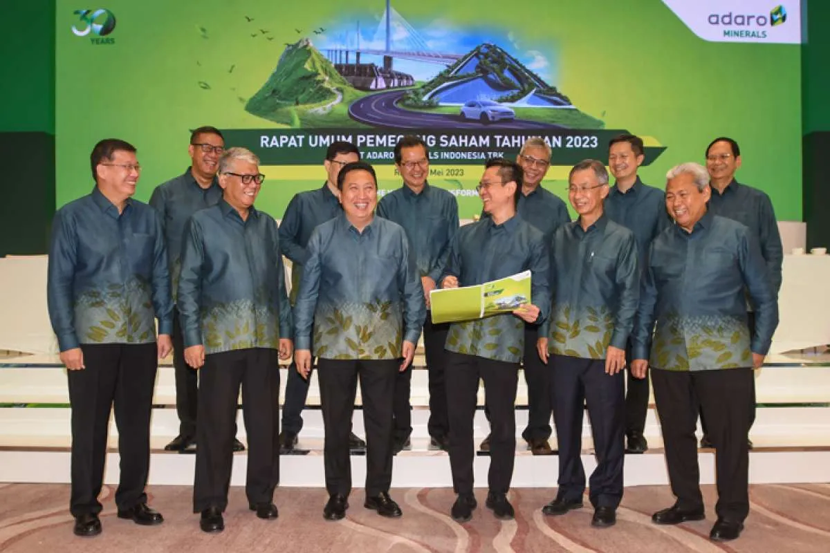 Adaro Energy (ADRO) Tentukan Nilai Kurs Rupiah Buat Dividen, Cek Besarannya