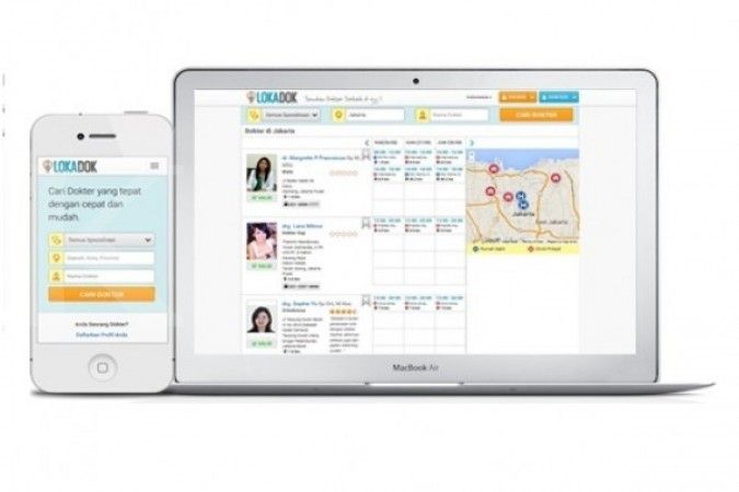 Lebih cepat dengan booking dokter online