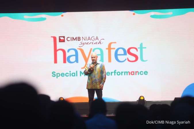 CIMB Niaga Syariah Gelar Haya Fest Special Music Performance 