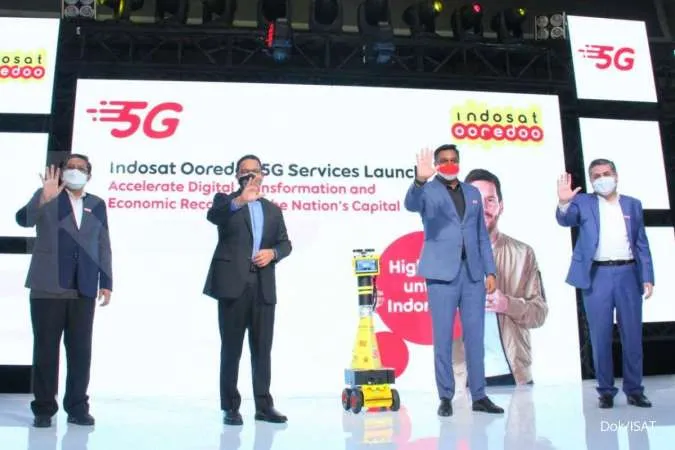 Indosat Ooredoo luncurkan layanan 5G komersial 