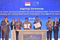 Perjanjian IEU CEPA Diperkirakan Dorong Ekspor Indonesia ke Depan