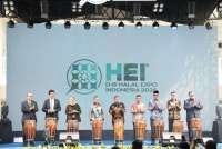 D-8 Halal Expo Indonesia 2026 Dibuka, Bidik Perdagangan Negara D-8 di US$ 500 Miliar