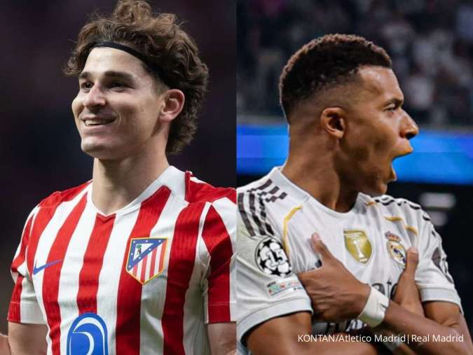 Prediksi Atletico Madrid vs Real Madrid, Jadwal, Link Live Streaming LaLiga
