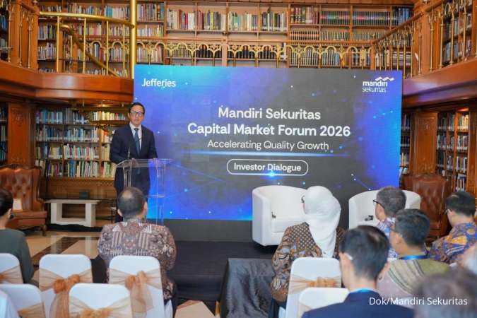 Mandiri Sekuritas Bantu Investor Pahami Potensi Investasi di Tengah Ketidakpastian