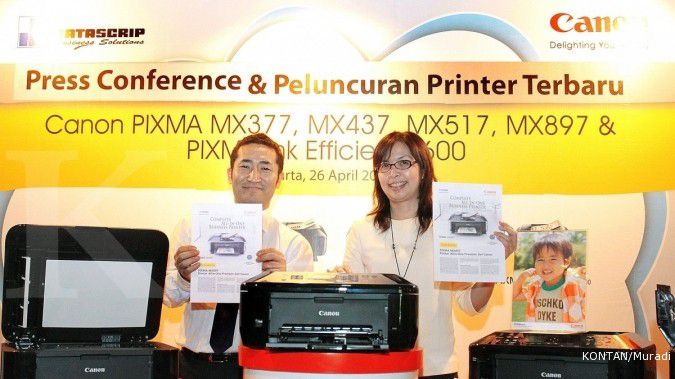 China dan Jepang berebut pasar printer laser