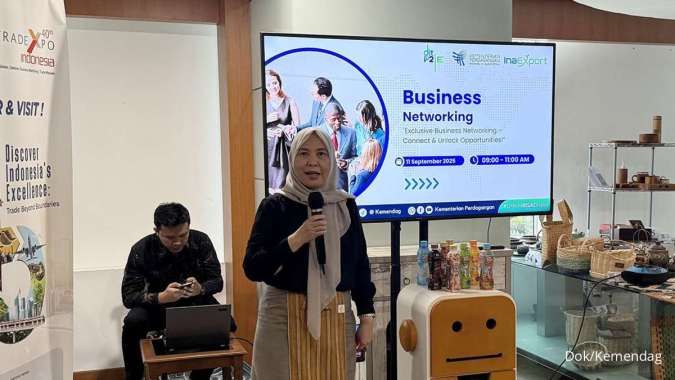 Kemendag Fasilitasi UMKM Jalin Jejaring Bisnis dengan Tujuh Negara