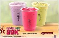 Promo Esteh Indonesia Chizu Day + UKT, Rp 35.000 Dapat 3 Cup Stok Terbatas