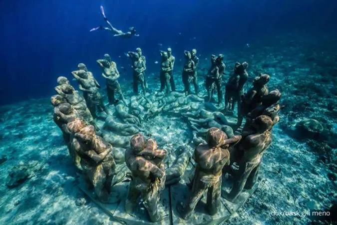 Spot Diving Terbaik: Gili Meno, Kepulauan Gili, Indonesia