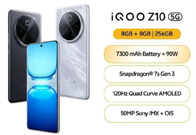 Akankah iQOO Z10 Lite Lebih Unggul dari iQOO Z10R? Cek Penjelasannya di Sini!