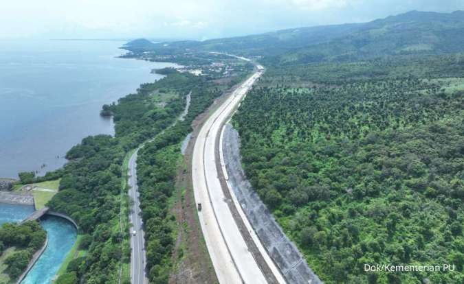 Waskita Karya (WSKT) Kebut Pengerjaan Jalan Tol Probolinggo-Banyuwangi