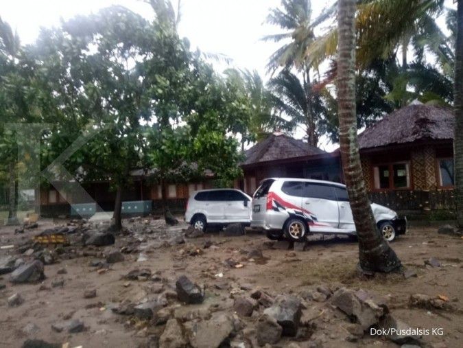 Duka Cita Mendalam Kepada Korban Musibah Tsunami di Banten dan Lampung