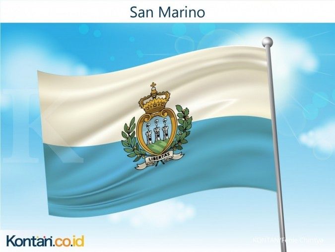 San Marino, negara terkecil di dunia