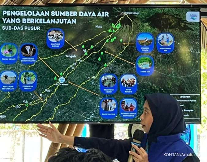 Aqua Pastikan Akses Air Bersih dan Sanitasi bagi Masyarakat di 46 Kabupaten