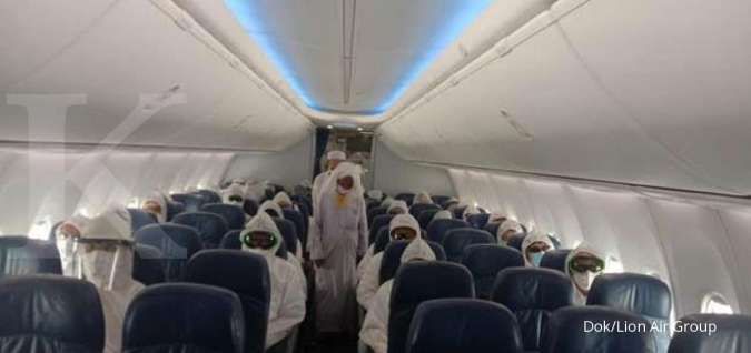 Thai Lion Air Mengoperasikan Penerbangan Misi Kemanusiaan Rute Jakarta - Hat Yai - Bangkok