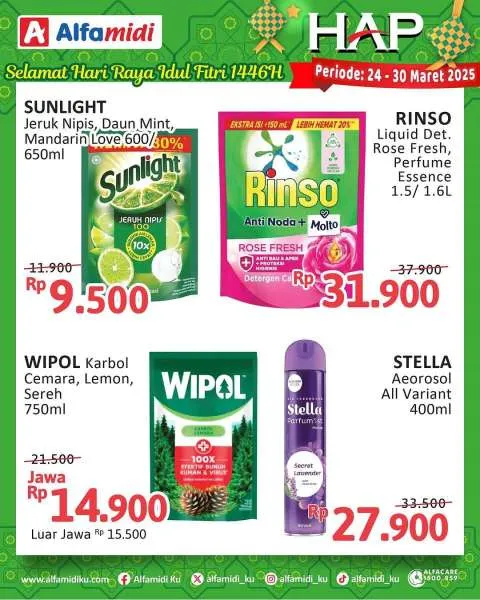 Promo Alfamidi Hemat Satu Pekan Periode 24-30 Maret 2025