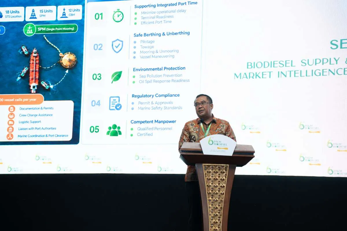 PMSoL dan PTK Perkuat Kolaborasi Distribusi Biodiesel