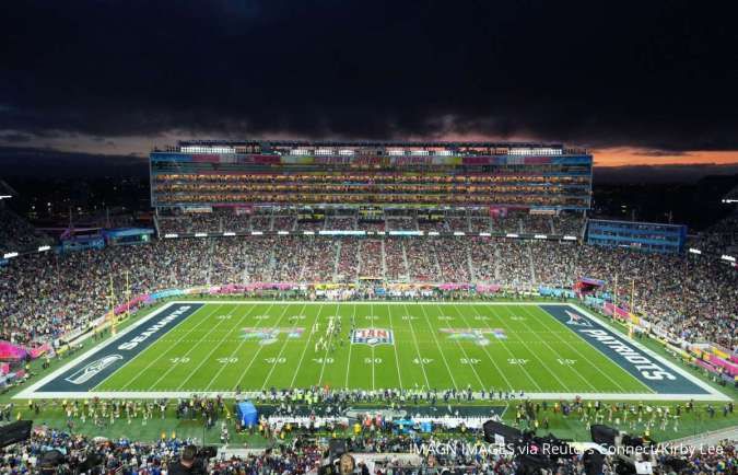 Hampir 125 Juta Orang Saksikan Seahawks Hancurkan Patriots di Super Bowl