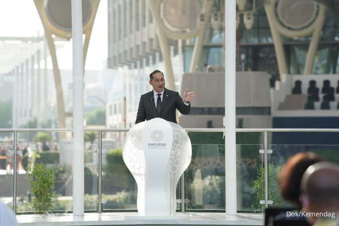 Gelar National Day di Expo 2020 Dubai,Indonesia Tampil Sebagai Land of Diversity di Hadapan Dunia
