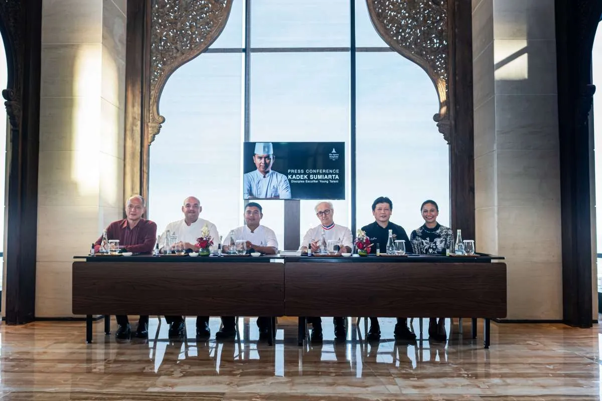 Pemenang Young Talents Escoffier AP dari The Apurva Kempinski ke Global Finale Paris