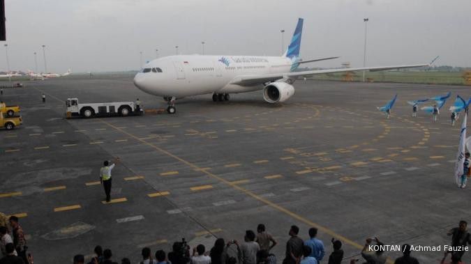 Garuda akan terbang ke Selandia Baru awal 2013