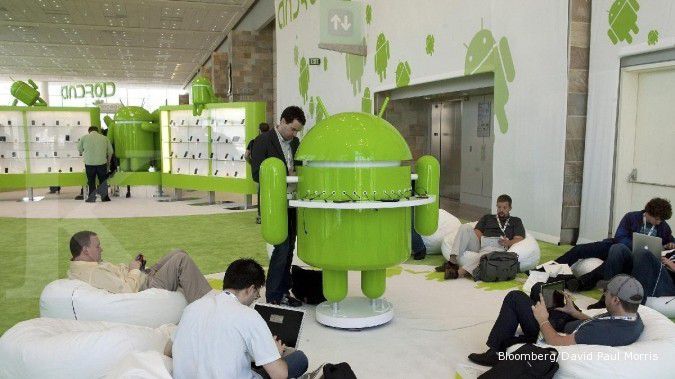 Android bakal hadir menghibur pengendara mobil