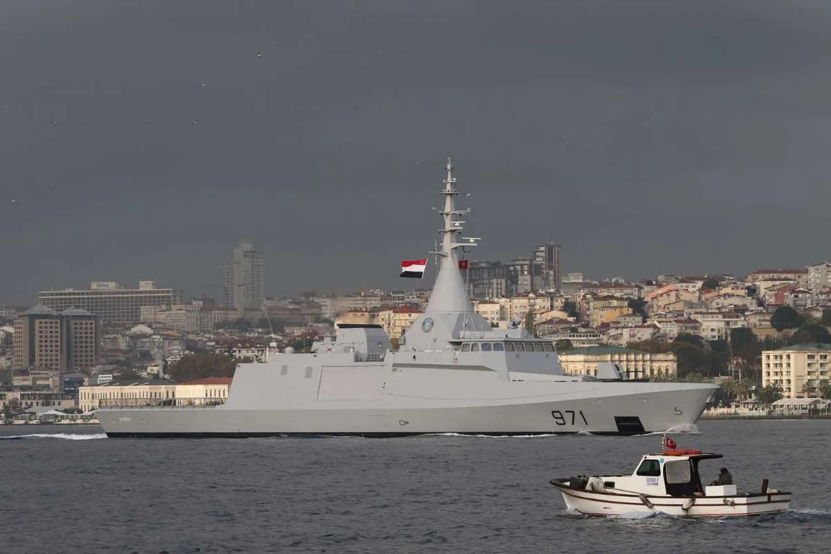Angkatan Laut Mesir dan Spanyol gelar latihan militer gabungan di Laut Merah