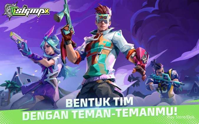 Cara Download Game Sigmax APK Android Gratis, Ukuran Hanya Segini