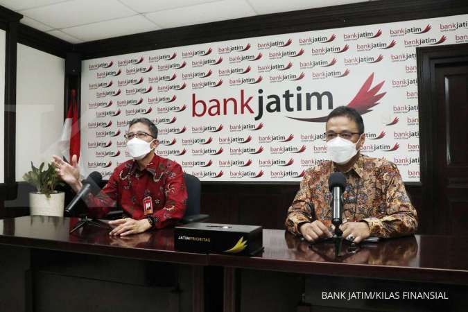 Bank Jatim (BJTM) Cetak Laba Rp 454 Miliar di Kuartal I-2022