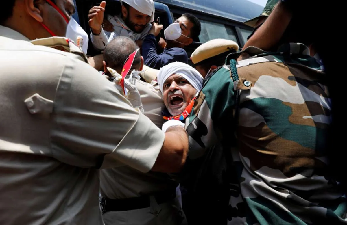 Pasca bentrokan berdarah, seruan boikot barang China di India makin kuat
